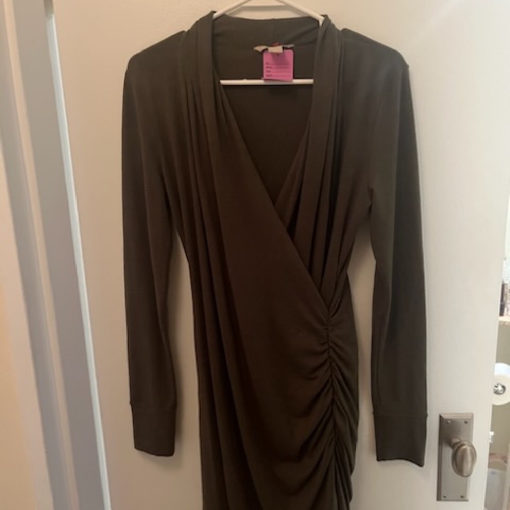 Banana Republic Long-Sleeved Dress